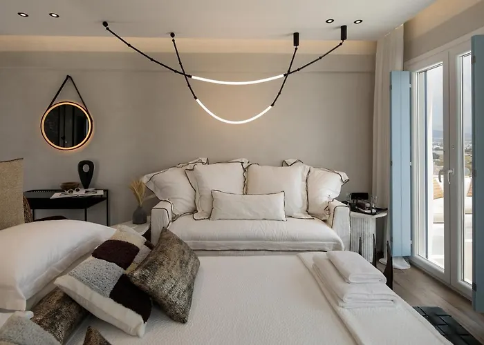 Sea U Soon Seafront Daire Stelida (Naxos)