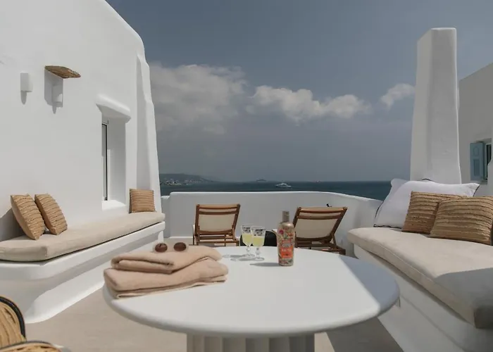 Sea U Soon Seafront Daire Stelida (Naxos)