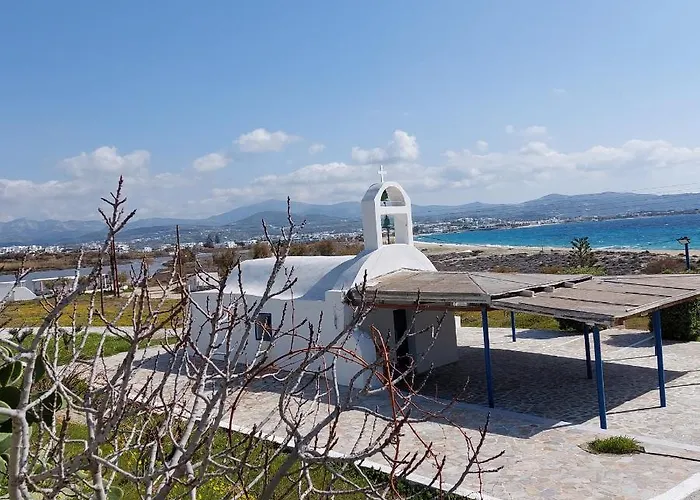 Sea U Soon Seafront Daire Stelida (Naxos)