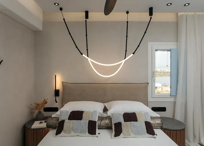 Sea U Soon Seafront Daire Stelida (Naxos)