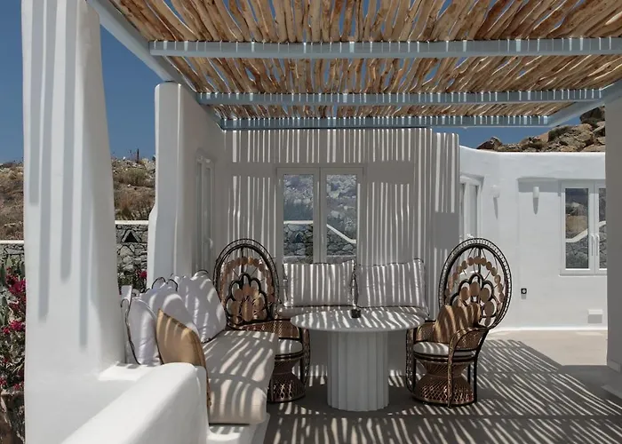 Daire Sea U Soon Seafront Stelida (Naxos)