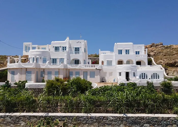 Sea U Soon Seafront Daire Stelida (Naxos)