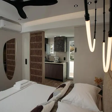 Lägenhet Sea U Soon Seafront Stelida (Naxos)